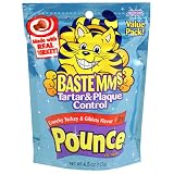 Pounce Tartar And Plaque Control Crunchy Turkey & Giblets, 4.5-Ounce Units (Pack of 10)