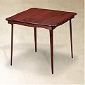 Stakmore Folding Table - Scalloped Edge
