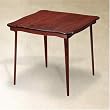 Stakmore Folding Table - Scalloped Edge
