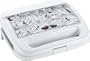 VillaWare V55202 Mickey's Funnies Waffler, White