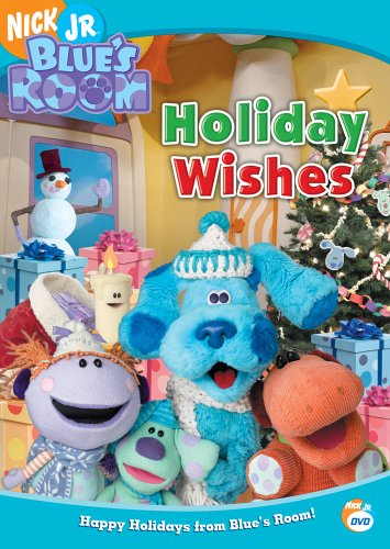 CD-Charts  Music : Blue's Clues: Blue's Room - Holiday Wishes [2005] (REGION 1) (NTSC)