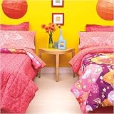 Lizzie McGuire - Asian Pop - 10pc BED IN A BAG - Girls Queen Bedding Set