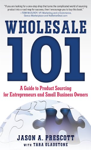 Wholesale 101: A Guide to Product Sourcing for Entrepreneurs and Small Business Owners: A Guide to Product Sourcing for Entrepreneurs and Small Business Owners
