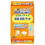 ニャンとも＆ワンだふる清潔トイレ脱臭・抗菌マット　6枚の画像
