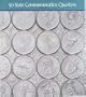 50 State Commemorative Quarters Map Folder
