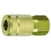 Tru-Flate 13-135 1/4" Female NPT Coupler