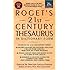 Roget's 21st Century Thesaurus, Third Edition (21st Century Reference)