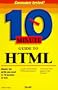 10 Minute Guide to Html (Sams Teach Yourself in 10 Minutes)