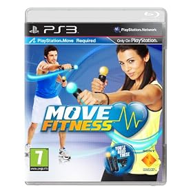 Sony Move Fitness - Move Required (PS3)