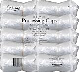 Diane D722 Processing Caps, 100 Count, 10-pack