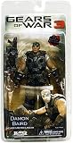 NECA Gears of War 3 Series 2 Action Figure Damon Baird Lancer, Wrench Screwdrivers