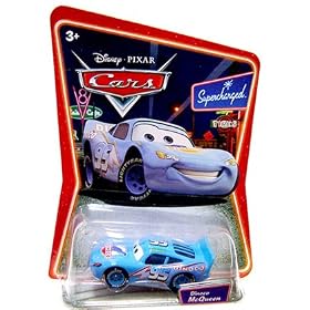 Pixar Cars: Dinoco McQueen