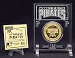 Pittsburgh Pirates 24KT Gold Coin in Archival Etched Acrylic Coins - MLB Baseball