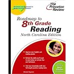 Roadmap to 8th Grade Reading, North Carolina Edition (State Test Prep Guides) book cover