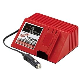 Milwaukee 48-59-0186 Universal 9.6-Volt to 18-Volt Slide Style 1 Hour Battery Charger by Milwaukee