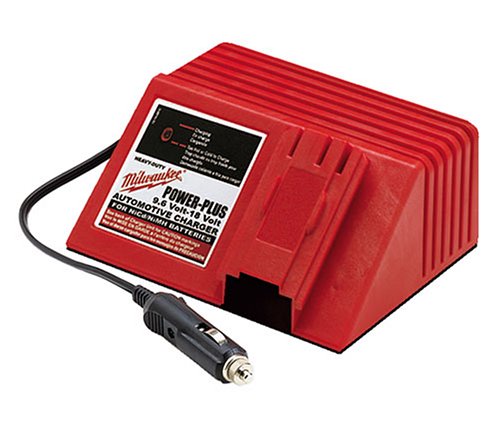 Milwaukee 48-59-0186 Universal 9.6-Volt to 18-Volt Slide Style 1 Hour Battery Charger