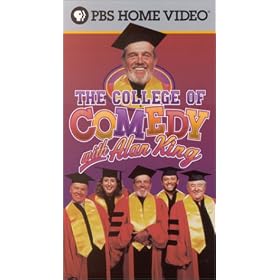 The College Of Comedy With Alan King [VHS]