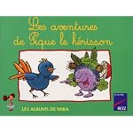Mika CP serie 1 album les aventures de pique le herisson book cover