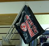 Boston Red Sox 2007 World Series Champions Car Window Flag