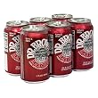 Dr. Brown Soda Black Cherry 6 pack, 12-ounces (Pack of4)