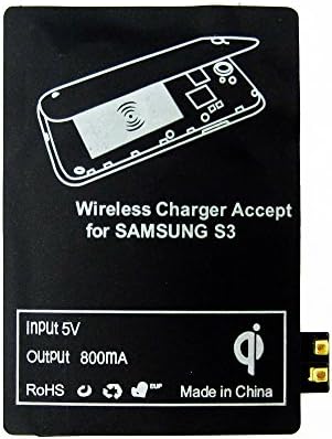 Wireless Charging Receiver Ultra-thin Qi Universal Wireless Charger Module (For Samsung Galaxy S3)
