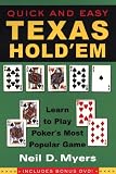 Quick and Easy Texas Hold`em--Includes Instructional DVD