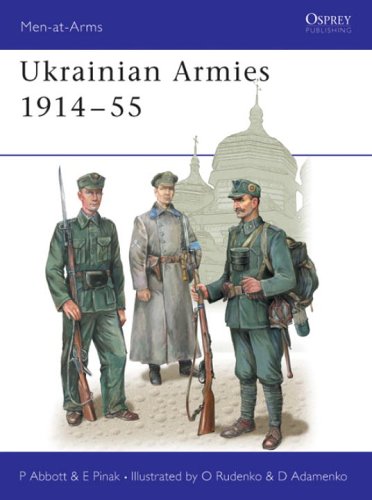 Ukrainian Armies 1914-55 (Men-at-Arms) under Former Soviet Republics & Siberia in The Books Store
