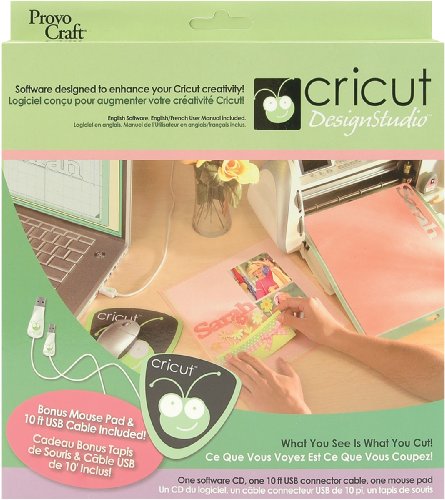 Cricut DesignStudio Software with Bonus Pack