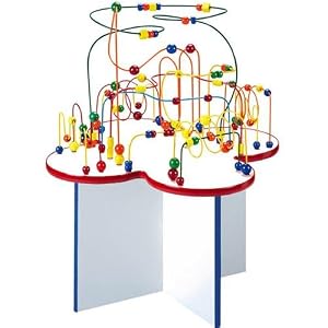 Anatex Fleur Rollercoaster Table by 