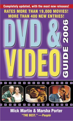 DVD & Video Guide 2006 (Video and DVD Guide)