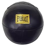Everlast 6503 Leather Medicine Ball (11-12 lbs.)