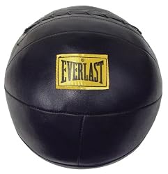 Everlast 6502 Leather Medicine Ball (8-9 lbs.)
