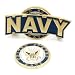 U.S. Navy Hat Clip Golf Ball Marker