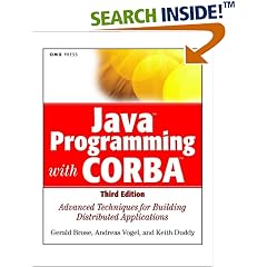 Java Programming with CORBA: Advanced Techniques for Building Distributed Applications (OMG)