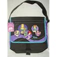 Disney W.I.T.C.H./WITCH Black Messenger Book Bag