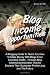 Blog Income Opportunities: A Blogging Guide To Tea