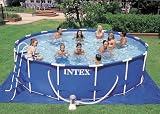 Intex 15 x 42 Metal Frame Pool Set