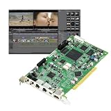 トムソン・カノープス 8ミリ・VHS・DV・HDVキャプチャボード ACEDV with AVCHDネイティブ編集対応ビデオ編集ソフト EDIUS Neo 2 Booster ACEDV-NEO2(B) ドライバー ピン