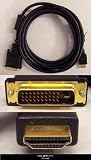 7205 Infocus:10 Ft M1 Male to HDMI Male Projector Video Cable, Infocus+Dell