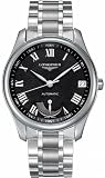 Longines Watches- Longines Master Collection Automatic Power Reserve Indicator Transparent Case Back Men's Watch