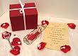Message In A Bottle - Key to My Heart - Customize your own Message - FREE STANDARD SHIPPING!