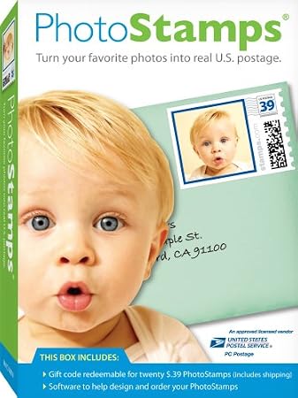 Stamps.com PhotoStamps Win/Mac