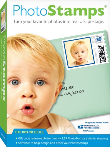 Stamps.com PhotoStamps Win Mac