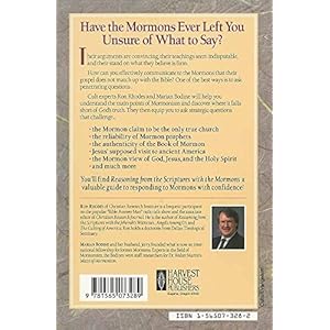 Reasoning from the Scriptures with the Mormons