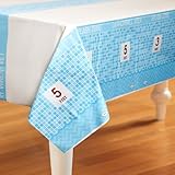 Splashin' Pool Party Plastic Tablecover