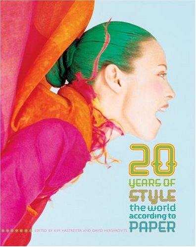 Cover image : 20 Years of Style: The World According to Paper Magazine