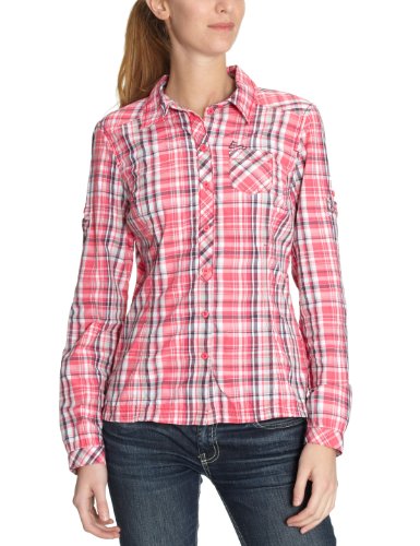 ESPRIT SPORTS Damen Bluse P64100, Gr. 46, Rot (693) Preisvergleich
