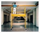 Bil-Jax 0127-006-0 Pro-Jax 6-Foot Indoor Utility Scaffold