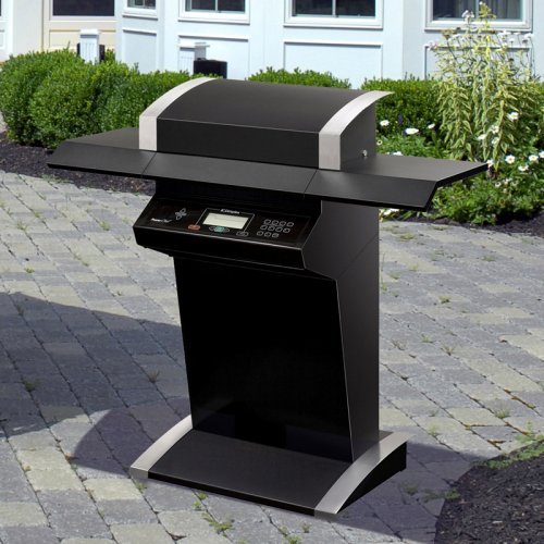 Dimplex Power Chef Deluxe Electric Grill &#1110n Black &#1072nd Stainless Steel