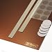 CS Hyde C4-NGen04 Monster Mousepad with Gear, Copper Color, 16" x 30"